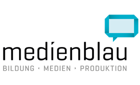 Logo der Agentur medienblau