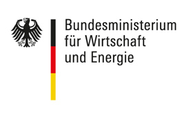 Logo des Bundesministeriums fr Wirtschaft und Energie