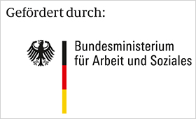 Logo des Bundesministeriums fr Arbeit und Soziales