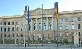 Gebude des Bundesrates in Berlin