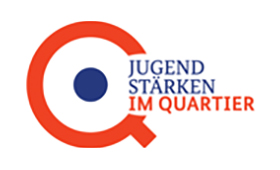 Logo des Programms JUGEND STRKEN im Quartier