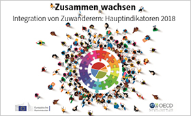 Titelseite der Publikation "Integration von Zuwanderern: Hauptindikatoren 2018"