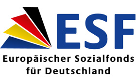 Logo des Europischen Sozialfonds fr Deutschland