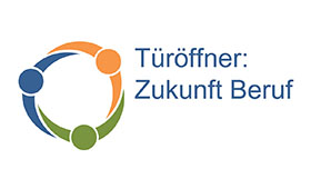 Logo des Programms Trffner - Zukunft Beruf