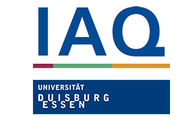 Logo des Instituts Arbeit und Qualifikation (IAQ) der Universitt Duisburg-Essen