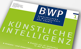 Titelseite der BWP-Ausgabe zur Knstlichen Intelligenz