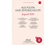 Titelseite der bpb-Zeitschrift