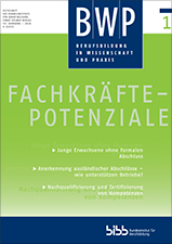 Titelseite der BWP