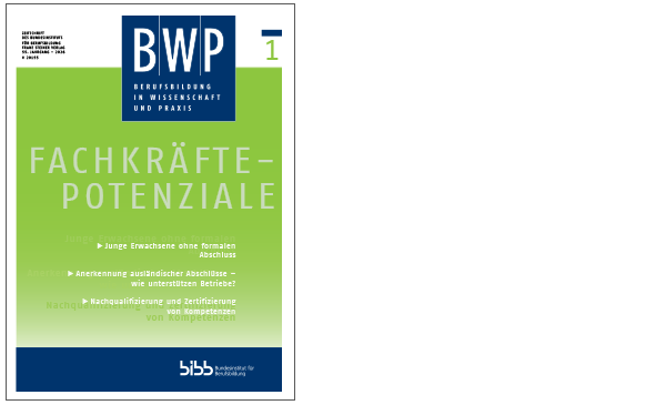 Titelseite der BWP