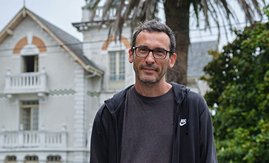 Der spanische Soziologe César Rendueles Der spanische Soziologe César Rendueles