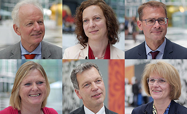 Birgit Beierling, Katja Driesel-Lange, Roland Matzdorf, Andreas Oehme, Claudia Steinhardt und Carl-Michael Vogt Birgit Beierling, Katja Driesel-Lange, Roland Matzdorf, Andreas Oehme, Claudia Steinhardt und Carl-Michael Vogt