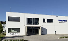 Gebude der Firma HAMMER Elektrotechnik in Vilsbiburg