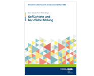 Titelseite "Geflchtete und berufliche Bildung"