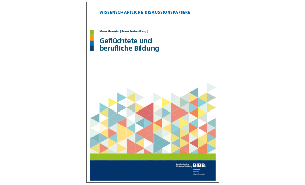 Titelseite "Gefl�chtete und berufliche Bildung"