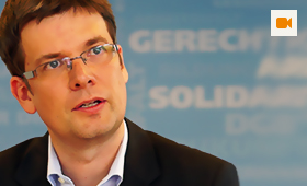 Matthias Anbuhl, DGB-Vorstandsmitglied