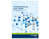 Titelseite der Publikation "Fachkrftesicherung durch Vielfalt"
