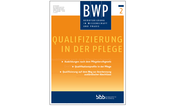 Erste Seite des Beitrags zur Teilzeitausbildung aus BWP 02/2020