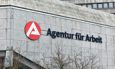Das Gebäude der Bundesagentur für Arbeit in Nürnberg Das Gebäude der Bundesagentur für Arbeit in Nürnberg