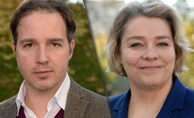 Frank Tillmann und Birgit Reiig