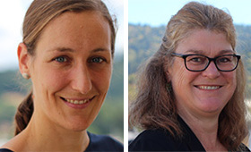 Mareike Krebs und Susanne Nowak