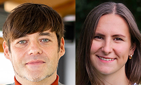 Tom Stanik und Katharina Klaas