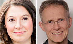 Julia Hense und Lutz Goertz