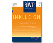 Titelseite der BWP-Ausgabe 2/2015