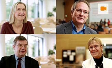 D�rte Maack, Matthias von Saldern, Stefan Doose und Annetraud Grote
