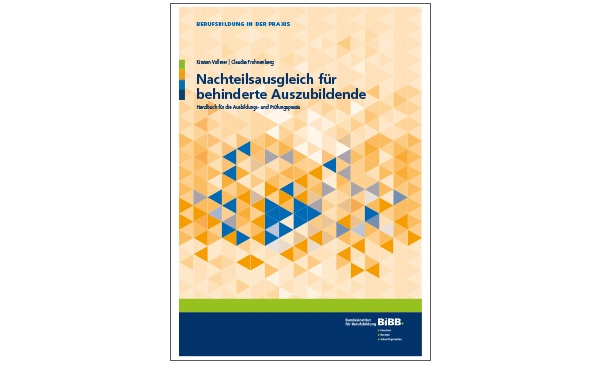 Titelseite des Handbuchs zum Nachteilsausgleich