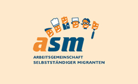 Logo der ASM
