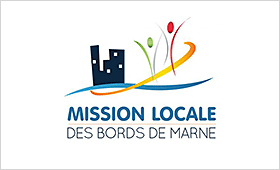 Logo der "Mission Locale des Bords de Marne"