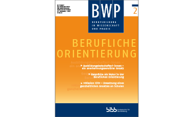 Titelseite der BWP 2/2023 Titelseite der BWP 2/2023