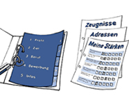 Titelbild der Jobmappe