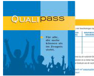Titelseite Qualipass
