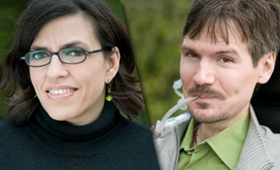 Aristoula und Christian Papadopoulos