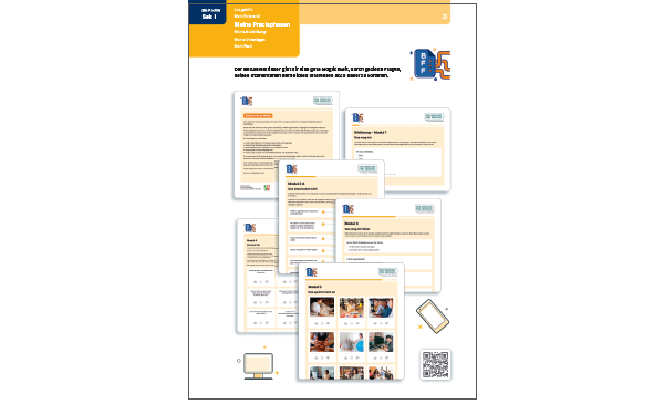 Screenshot der Website des Berufswahlpass