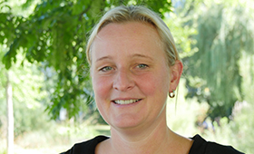 Carolin Kunert - wissenschaftliche Mitarbeiterin im Berufsorientierungsprogramm im BIBB