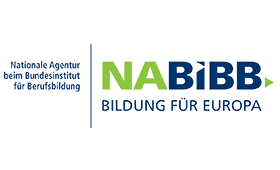 Logo der Nationalen Agentur Bildung für Europa