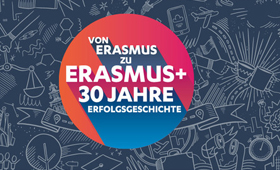 Von Erasmus zu Erasmus+ 30 Jahre Erfolgsgeschichte