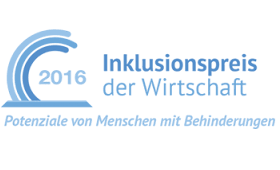 Logo des Inklusionspreises 2016