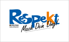 Das Logo des Projekts "Respekt - Mach Dein Ding!"