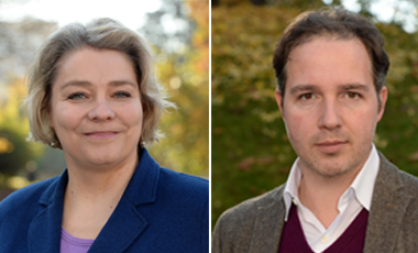 Frank Tillmann und Birgit Rei�ig (DJI)