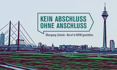 Ausschnitt aus der Videoreportage des Programms "Kein Abschluss ohne Anschluss"