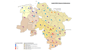 SPRINT-Klassen in Niedersachsen