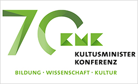 Logo "70 Jahre Kultusministerkonferenz" Logo "70 Jahre Kultusministerkonferenz"