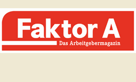 Logo des BA-Arbeitgeber-Magazins