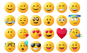 Verschiedene Emojis Verschiedene Emojis