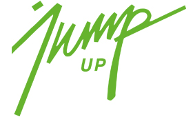 Das Logo des Projekts "Jump up"