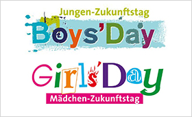 Die Logos von Girls' Day und Boys' Day Die Logos von Girls' Day und Boys' Day