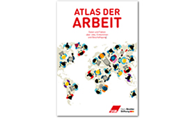 Titel des "Atlas der Arbeit"